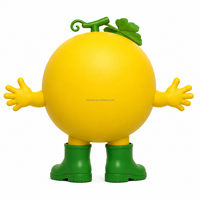 Costume de mascotte gonflable amusant en forme de citron ou de raisin personnalisé Funtoys pour adulte, idéal pour Halloween et l'animation