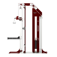 Équipement d'entraînement complet de gymnastique à domicile adapté à un usage commercial et domestique Musculation Smith Squat Rack