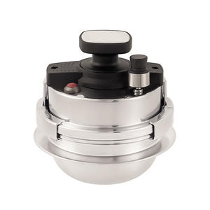 Cuisinière à pression en acier inoxydable 1,2 L Moderne Portable pour 1 à 2 personnes Camping Voiture Utilisation domestique Cuisinière à gaz Soupe Cuisson - Product Image 6