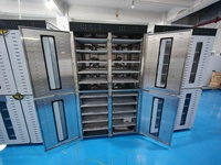 Elektrische Voedsel Dehydrator Voor Visvlees Fruit Groenten Lab Gebruik Stalen Droger Oven Voor Retail En Fabriek Gebruik
