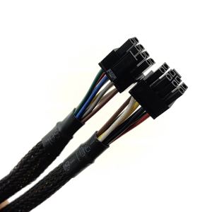 ワイヤーハーネスケーブルアセンブリ2*6ピンモレックスマイクロミニフィット3.0ピッチSMDコネクタケーブル - Product Image 3