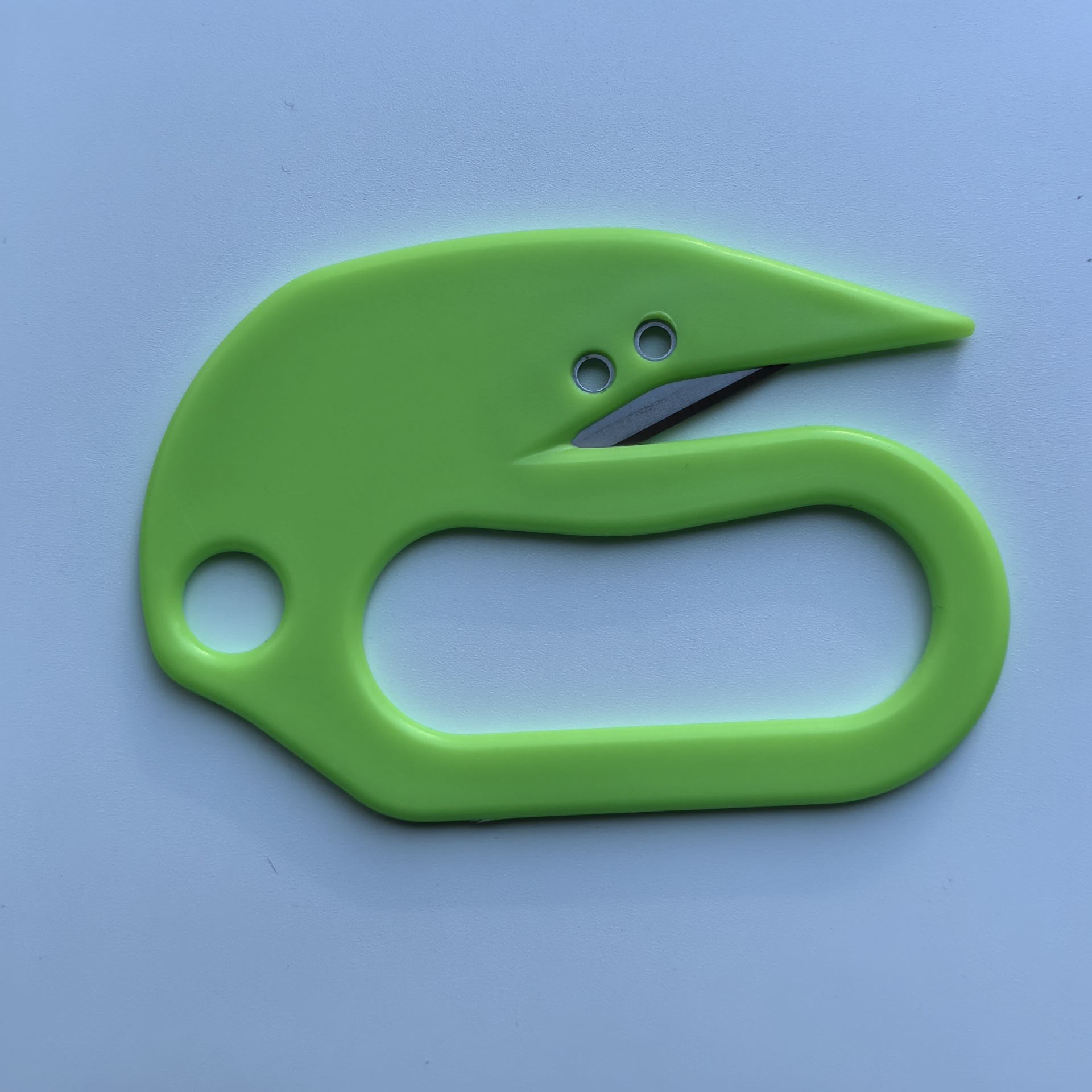 Lot De 10 Ouvre-lettres Plastique Colorés - Lame En Acier Inoxydable - Compact 7,6cm - Pour Bureau, Maison, Voyage