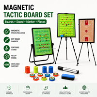 Tableau tactique magnétique pour entraîneurs et équipes de football et de basketball