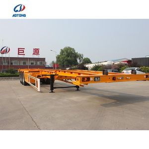 Châssis <span class=keywords><strong>de</strong></span> camion lourd <span class=keywords><strong>de</strong></span> 45 pieds pour semi-remorque - Product Image 6