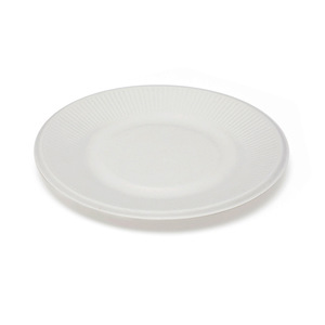 Assiettes jetables en bagasse de canne à sucre écologiques, imperméables et résistantes à l'huile, pour l'emballage alimentaire des fêtes de rentrée scolaire (vente en gros) - Product Image 4