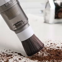 FF6379 Mini aspirateur brosse rechargeable USB 1200Pa pour bureau, maison et café