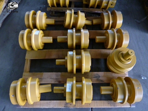 Piezas del Tren de Rodaje para <span class=keywords><strong>Bulldozer</strong></span> TD16N, <span class=keywords><strong>TD20</strong></span>, TD25, TD40, TD60: Juego de Ruedas Guía, Piñón, Cadena y Zapatas, Rodillo Superior e Inferior para Dressta - Product Image 6