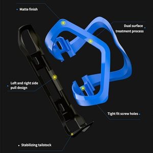 <span class=keywords><strong>Portabidones</strong></span> para Bicicleta de Montaña ENLEE R60 PP, Multifuncional, con Extracción Lateral Izquierda/Derecha - Product Image 3