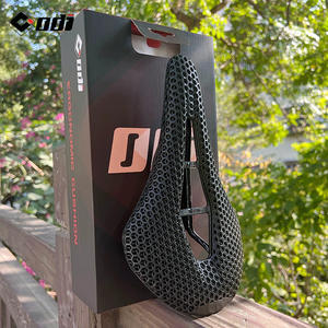 Selle de vélo Odi 261 mm noire légère, durable et confortable pour vélos de montagne et de route - Product Image 2