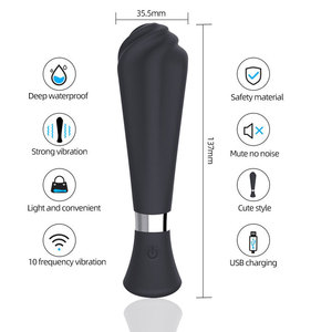 Scatola Personalizzata Gratuita - Vibratore Mini per Massaggio Intimo Femminile, Articolo per Adulti - Product Image 3