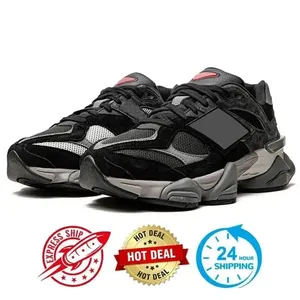 2026送料無料 9060 デザイナーメンズスニーカー女性ランニングシューズシーサルトクォーツグレートリプルブラ - Product Image 2