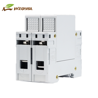 WZQYSL QYNS-PV 2P 800V DC Parafoudre 10-40kA PV Varistance 40kA SPD 600V/1000V/ 1500V 40KA 2P/3P 2.8KV/3.2KV/3.5KV/4.8KV