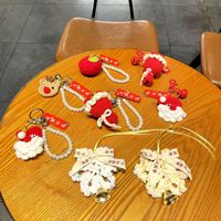 Campana Colgante de Copo de Nieve Navideño, Decoración Navideña, Campana para Puerta, Adorno Colgante para Coche, Campana de Viento, Regalo