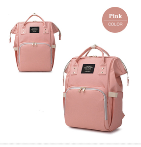 Grande Capacité Maman <span class=keywords><strong>Sac</strong></span> <span class=keywords><strong>Personnalisé</strong></span> <span class=keywords><strong>Pas</strong></span> <span class=keywords><strong>Cher</strong></span> Multifonction Bébé <span class=keywords><strong>Sac</strong></span> À <span class=keywords><strong>Dos</strong></span> Avec <span class=keywords><strong>Sac</strong></span> À Langer <span class=keywords><strong>Sac</strong></span> À <span class=keywords><strong>Dos</strong></span> De Maternité - Product Image 3