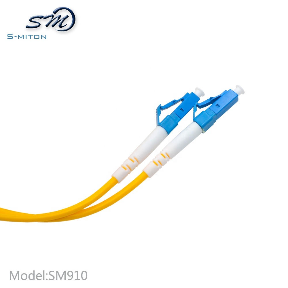 3 m jarretière Optique Duplex Monomode LC LC Corde de Correction Optique De Fiber