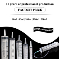 Prix usine Kama Seringue 10ml Avec Aiguille D'alimentation 60ml Automatique Bouchon D'injection Tube Colostrum Seringue Jetable