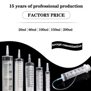 רפואי משומש מזרק רפואי ערבוב צינור מתכוונן משחה המזינים האכלה 60 מ ל <span class=keywords><strong>nipro</strong></span> האכלת מחט וטרינרית - Product Image 4