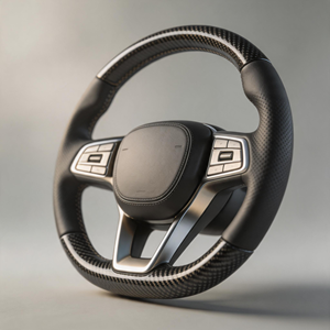 Volante de Fibra de Carbono Estilo GT Personalizado para Porsche Cayenne, Panamera, Macan, 718, 911, Accesorios de Modificación Interior - Product Image 1