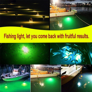 Luz LED de Pesca de 12V, Impermeable, Señuelo Luminoso, Lámpara Buscadora de Peces, Atrae Camarones, Calamares, Krill, Lámpara de Colores con Perlas Luminosas - Product Image 2