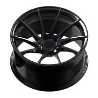 Jantes personnalisées 18 pouces 19 pouces 20 pouces 22 pouces Monobloc forgé en une seule pièce Jante 19 pouces à fond profond 5x114.3/120 pour Maserati