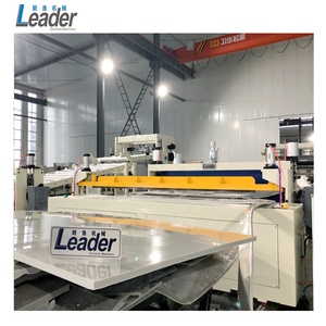 Máy Ép Tấm Nhựa PVC PET PVC PP PE PS Leader Máy Làm Tấm Nhựa PET PVC PP PE PS + 86 13361497218 - Product Image 3