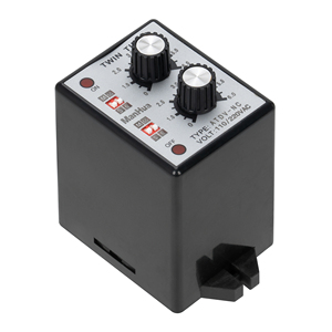 Manhua On Off Double Timer Relais Bouton Contrôle Temps Commutateur <span class=keywords><strong>ATDV</strong></span> 6S-60M Carte Relais 110/220VAC Accès Électrique - Product Image 3