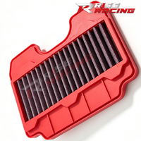 Filtre à air à haut débit Rise Racing pour moto Honda SRL115 FI - Pièces détachées