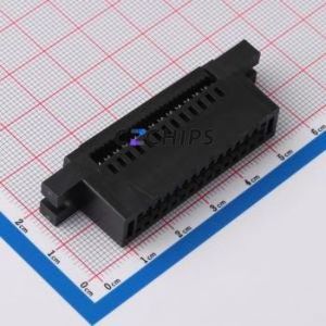 EC26P03BK-0002 Gold Finger Connector P=2.54mm Connector ( Connector Type: EDGE SLOT )( Pitch: 2.54mm )( Total PIN Count: 26P ) - Product Image 1