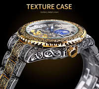 Montre-bracelet de luxe pour homme Forsining GMT1220, mécanique automatique, décontractée, étanche, nouvelle montre Timex pour homme