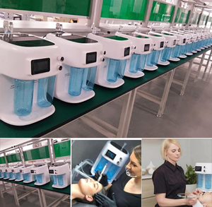 Máquina Facial Profesional Hydra Beauty, Hidro Microdermoabrasión, Aqua Peel, Limpieza Profunda de la Piel, Reafirmante, Blanqueadora - Product Image 4