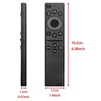 BN59-01385N Remote TV Solar Pengganti Baru, Dapat Diisi Ulang dengan USB-C, Remote Kontrol BT dengan AI untuk Samsung Smart TV