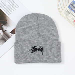 Bonnet en tricot brodé pour hommes et femmes, chaud pour l'hiver, avec lettres « Revenge », adapté à la <span class=keywords><strong>plage</strong></span> - Product Image 4
