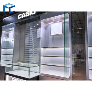 Thời trang cao cấp chiếu sáng Apple <span class=keywords><strong>Watch</strong></span> <span class=keywords><strong>Showcase</strong></span> cổ tay <span class=keywords><strong>Watch</strong></span> trang sức tường tủ trưng bày với khóa cho cửa hàng bán lẻ sử dụng - Product Image 2