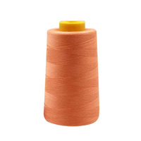 100% Polyester Colored Sewing Thread Factory Supply Good Quality for Weaving and Sewing
