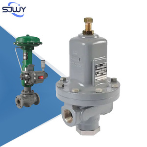 In magazzino nuovo di zecca Fisher serie MR95 regolatori di pressione MR95L/MR95H/MR95HP/MR95HT/MR95LD - Product Image 1