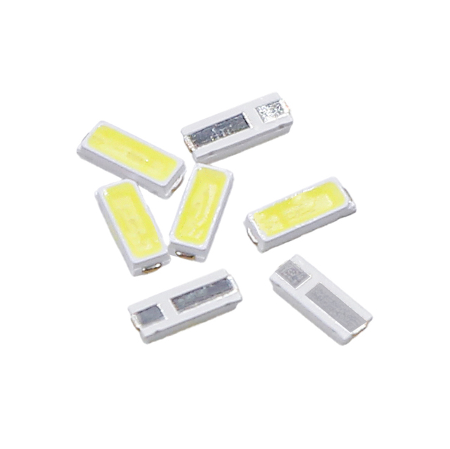 Factory 4014 Cool White SMD LED 12000K High Bright Sanan Chip 120 Viewing Angle Patch Lamp Beads
