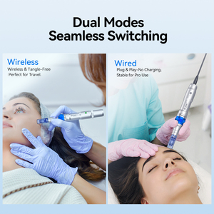 New Products Innovative Painless Absorption Dermapen <strong>Micro</strong> Needling Serum Derma Pen <strong>Machine</strong> A6 - Product Image 4