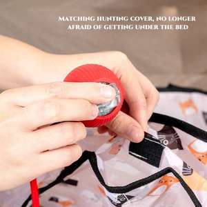 Hızlı Dönen Kedi Oyuncakları Topu Kedi Oyuncağı İnteraktif Kedi Köpek ve Fare Oyunu Oyuncakları Özelleştirilmiş Renk - Product Image 4