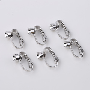 Ear Clip Converter 1.6x10 Mm Gold Plated Copper Jewelry Findings For DIY Earrings Round Design Spring 2025 - Product Image 2