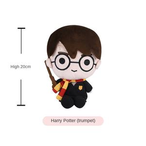 <span class=keywords><strong>Harry</strong></span> jouets en peluche <span class=keywords><strong>Potter</strong></span> mignon hibou poupée Figurine verre bête Hedwig Dobby dessin animé accessoire court jouet en peluche en gros - Product Image 3