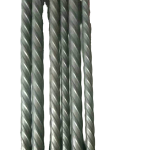 Poussoir de brins en acier PC Astm A416 Grade270 de 12.7mm résistant à la corrosion pour armature de béton de poteau électrique - Product Image 1