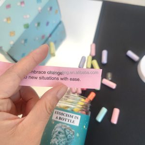 Messaggio d'amore personalizzato in una bottiglia per il tuo migliore amico lettere capsule prilled pre-<span class=keywords><strong>scritte</strong></span> BFF per regalo di compleanno e san valentino - Product Image 1