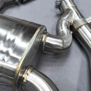 High-Quality Stainless Steel Exhaust Tailpipe for BMW G80 M3 with OEM Valve Compatibility - Product Image 2