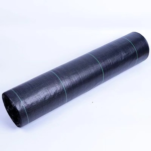 Nouveau 90g 100g PE tissé géotextiles écologique anti-mauvaises herbes jardinage tissu manoir herbe-preuve paillis tissu pour jardin - Product Image 5