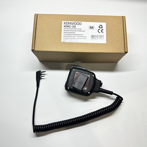 Kenwood Kmc-25 <b>Speaker</b> <b>Microphone</b> Vhf Uhf Noise Canceling For Walkie Talkie Accessories - Product Image 2