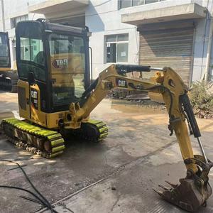 Usado para Cat 302cr 303.5E Mini Digger 2ton Japan Caterpillar Small Mini Excavator Closed Cabin Thumb Kawasaki Buen Estado - Product Image 2