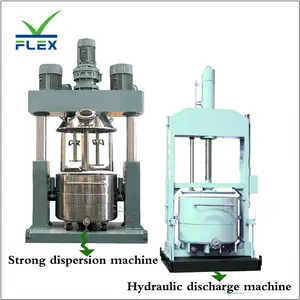 Dispersore con manici agitatore idraulico dispersore laboratorio dispersore serbatoio omogeneizzatore/dispersore/emulsionante