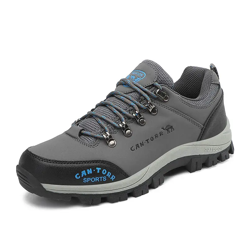 Men's Hiking Shoes Anti-Slip Leisure Sneakers Outdoor Spring Low-Cut Climbing Shoes For Men