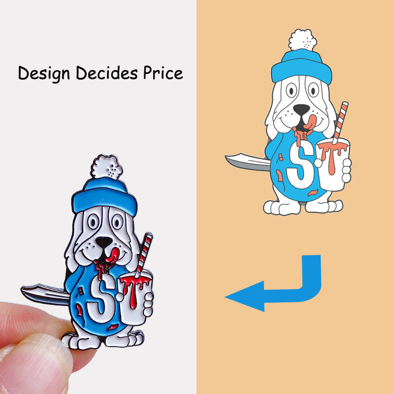 Épinglette personnalisée