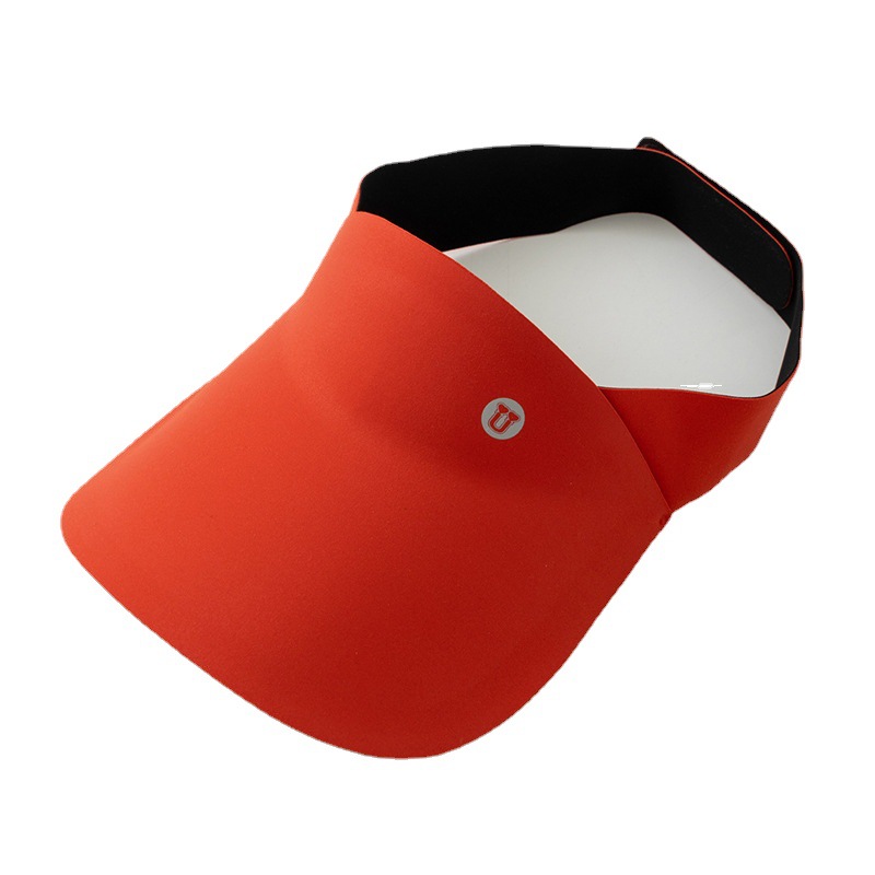Children's Hat Empty Top Hat Summer Boy's Girl's Visor Student Sunblock Hat Sun Baseball Cap